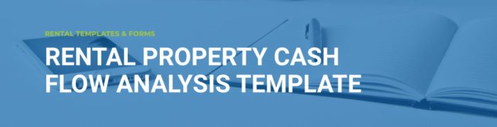 Rental Property Cash Flow Analysis