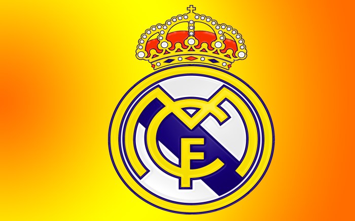 Real Madrid CF Logo HD Desktop Wallpapers