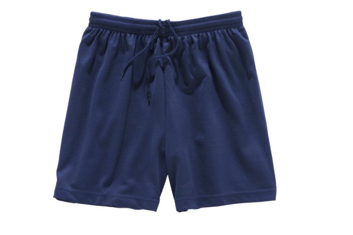 Short marine gym garçon